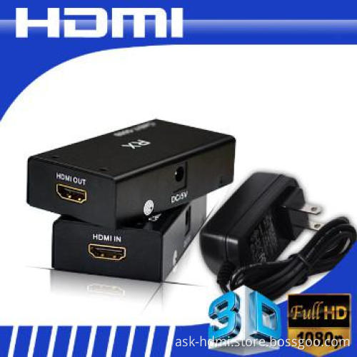 hdmi extender over cat5e or cat6